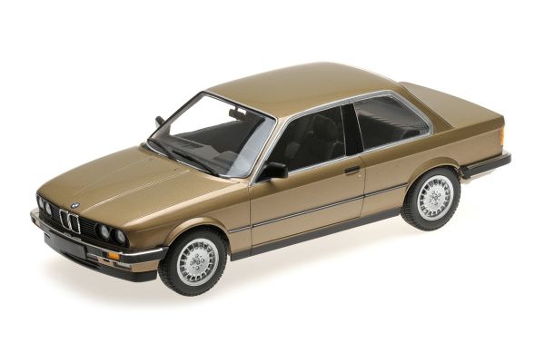 MINICHAMPS 1/18scale BMW 323I – 1982 – BROWN METALLIC  [No.155026004]