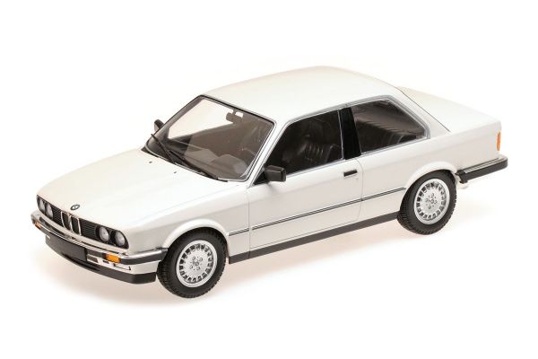 MINICHAMPS 1/18scale BMW 323I (E30) - 1982 - WHITE  [No.155026005]