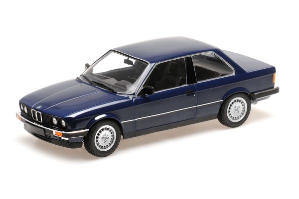 MINICHAMPS 1/18スケール BMW 323I (E30) 1982 ブルー  [No.155026009]