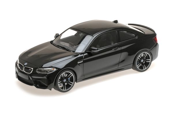 MINICHAMPS 1/18scale BMW M2 COUPÉ – 2016 – BLACK METALLIC  [No.155026100]