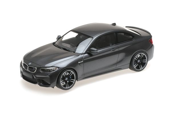 MINICHAMPS 1/18scale BMW M2 COUPÉ – 2016 – GREY METALLIC  [No.155026102]