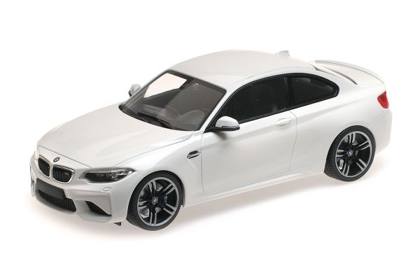 MINICHAMPS 1/18scale BMW M2 COUPÉ – 2016 – WHITE  [No.155026104]