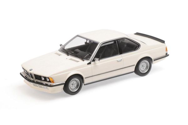 MINICHAMPS 1/18scale BMW 635 CSI - 1982 - WHITE  [No.155028102]
