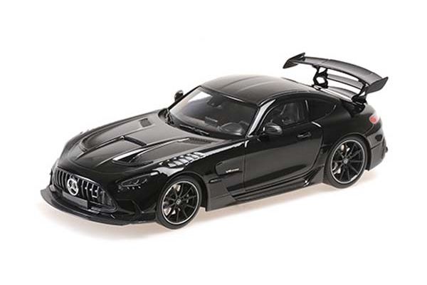 MINICHAMPS 1/18scale Mercedes AMG GT Black Series 2020 Black Metallic  [No.155032024]
