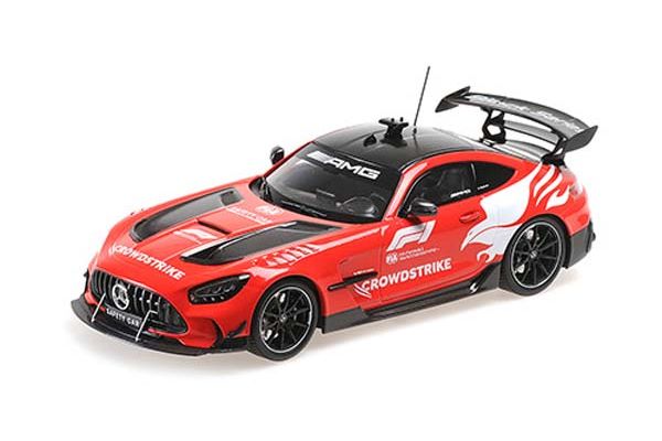 MINICHAMPS 1/18scale Mercedes-AMG GT Black Series Formula 1 Safety Car 2022  [No.155032090]