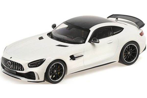 MINICHAMPS 1/18scale Mercedes AMG GT-R 2021 White Metallic  [No.155036028]