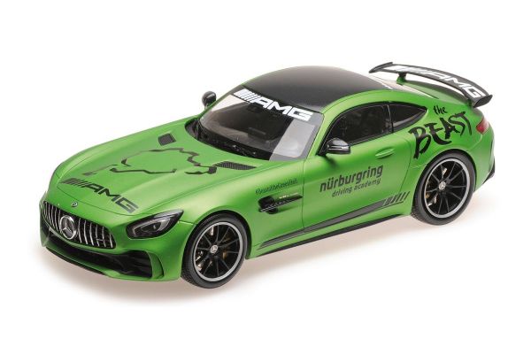 MINICHAMPS 1/18scale MERCEDES-AMG GT-R ? 2017 ? RINGTAXI N?rburgring taxi  [No.155036091]