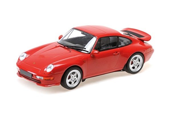 京商 ミニカー | MINICHAMPS 1/18 ポルシェ 911 RS (993) 1994 レッド