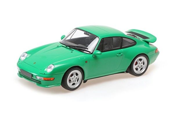 MINICHAMPS 1/18 ポルシェ 911 RS (993) 1994 グリーン  [No.155061124]