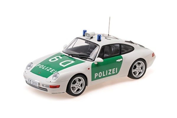 MINICHAMPS 1/18scale Porsche 911 (993) 1993 Polizei  [No.155061190]