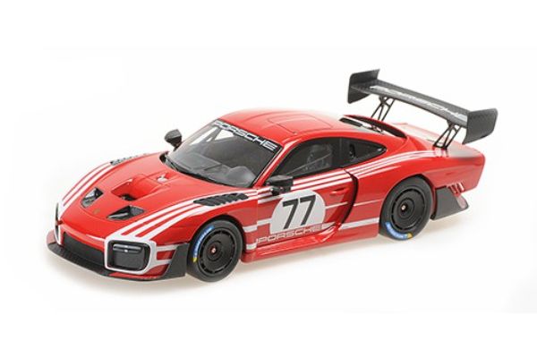 MINICHAMPS 1/18 ポルシェ 935/19 レッド/ホワイトストライプ 2019  [No.155067577]