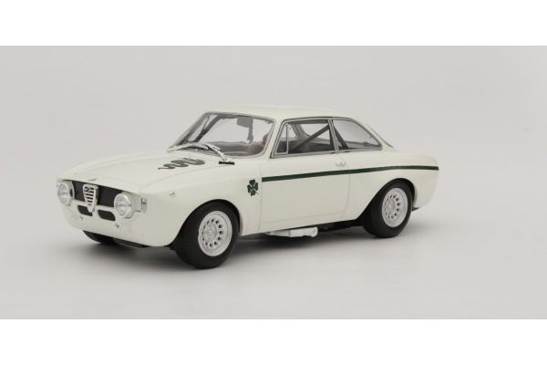 MINICHAMPS 1/18scale ALFA ROMEO GTA 1300 JUNIOR – 1971 – WHITE  [No.155120021]