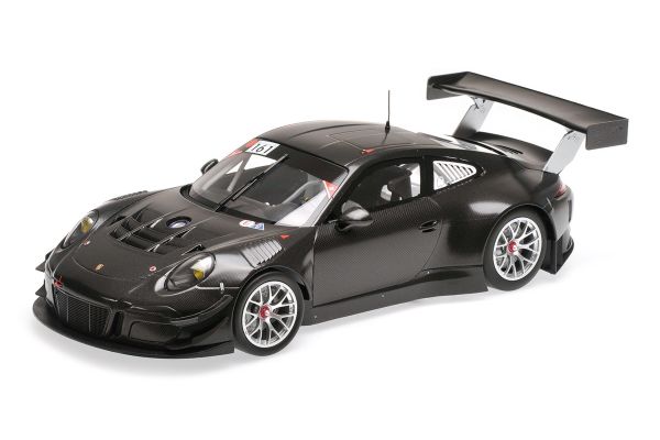 MINICHAMPS 1/18scale PORSCHE 911 GT3 R ? MANTHEY RACING ? N?RBURGRING TEST 2015  [No.155156161]