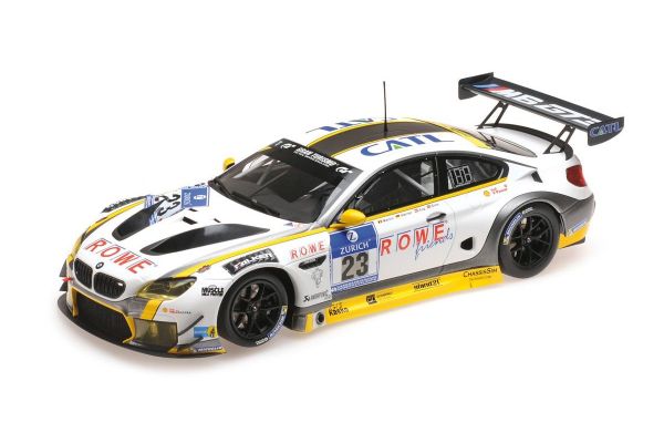 MINICHAMPS 1/18scale BMW M6 GT3 ? ROWE RACING ? SIMS/ENG/MARTIN/WERNER ? 24H N?RBURGRING ? 2016  [No.155162623]