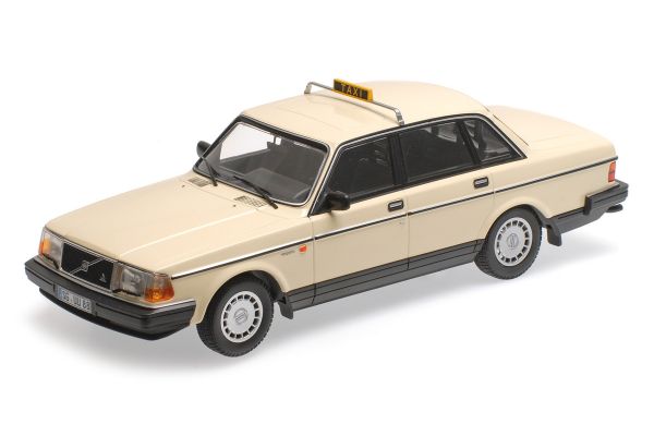 MINICHAMPS 1/18scale VOLVO 240 GL ? 1986 ? TAXI GERMANY [No.155171494]