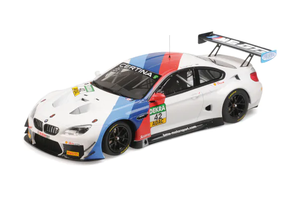 京商 ミニカー | MINICHAMPS 1/18 BMW M6 GT3 