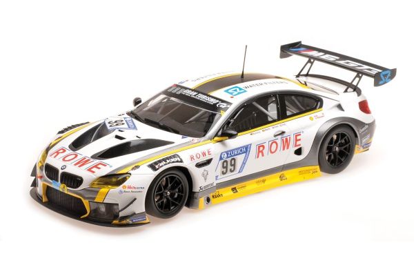 MINICHAMPS 1/18scale BMW M6 GT3 ? ROWE RACING ? ENG/MARTIN/BASSENG ? 10TH PLACE 24H N?RBURGRING 2017  [No.155172699]