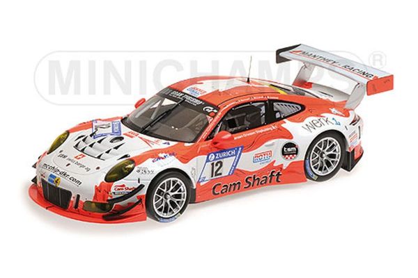 MINICHAMPS 1/18scale PORSCHE 911 GT3 R – MANTHEY RACING – KLOHS/RENAUER/JAMINET/CAIROLO – 24H NÜRBURGRING 2017  [No.155176912]