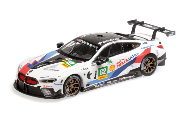 MINICHAMPS 1/18scale BMW M8 GTE 