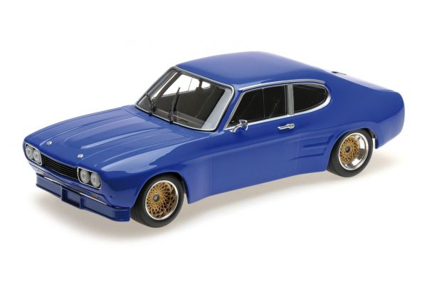MINICHAMPS 1/18scale FORD RS 2600 – 1970 – BLUE  [No.155708501]