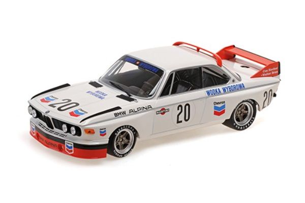 MINICHAMPS 1/18 BMW 3.0 CSL 