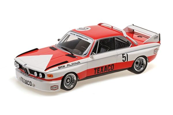 MINICHAMPS 1/18 BMW 3.0 CSL 
