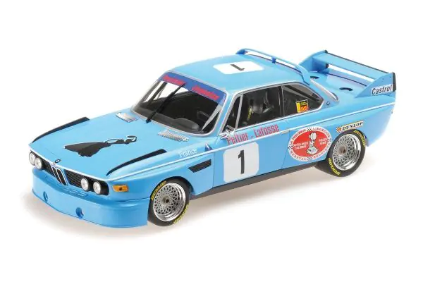 京商 ミニカー | MINICHAMPS 1/18scale BMW 3.0 CSL - PRECISION 