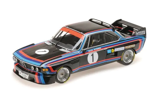 京商 ミニカー | MINICHAMPS 1/18scale BMW 3.0 CSL - BMW MOTORSPORT