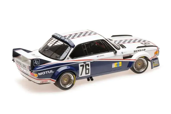 MINICHAMPS 1/18scale BMW 3.0 CSL – GARAGE DU BAC – ‚DEPNIC'/COULON