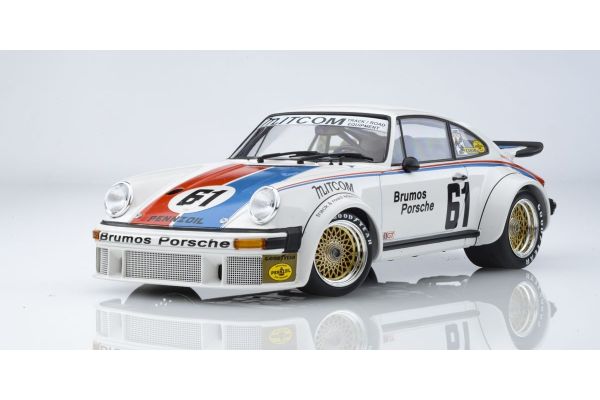 MINICHAMPS 1/18scale PORSCHE 934 - BRUMOS RACING - GREGG/BUSBY - 24H DAYTONA 1977  [No.155776461]