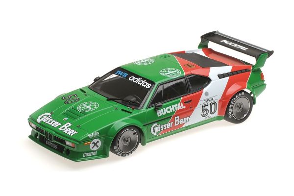 MINICHAMPS 1/18scale BMW M1 PROCAR - TOM WALKINSHAW RACING - DIETER QUESTER - PROCAR SERIES 1979  [No.155792950]