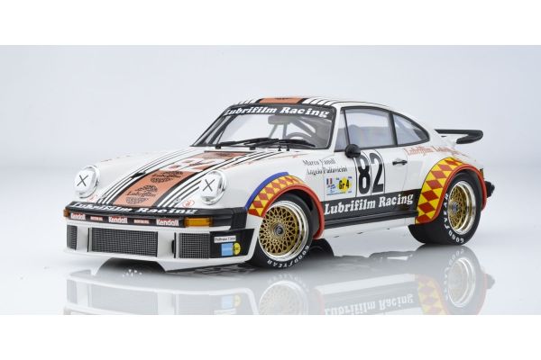 MINICHAMPS 1/18scale PORSCHE 934 - LUBRIFILM RACING - MUELLER/PALLAVICCINI/VANOLI - WINNERS GR.4 24H LE MANS 1979  [No.155796482]