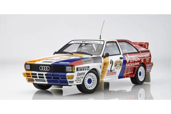 京商 ミニカー | MINICHAMPS 1/18scale AUDI QUATTRO A2 - SCHMIDT