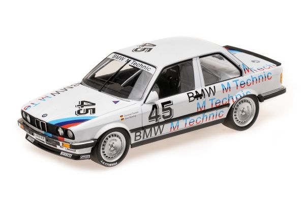 MINICHAMPS 1/18scale BMW 325I – LINDER RENNSPORT – DANNER/RENSING – ETCC 1986  [No.155862645]