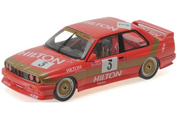 MINICHAMPS 1/18scale BMW M3 