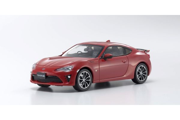 KYOSHO 1/43scale Toyota 86 GT-Limited 2016 Pure Red  [No.KS03895R]