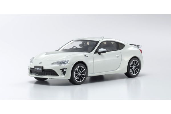 KYOSHO 1/43scale Toyota 86 GT-Limited 2016 Crystal White Pearl  [No.KS03895CW]