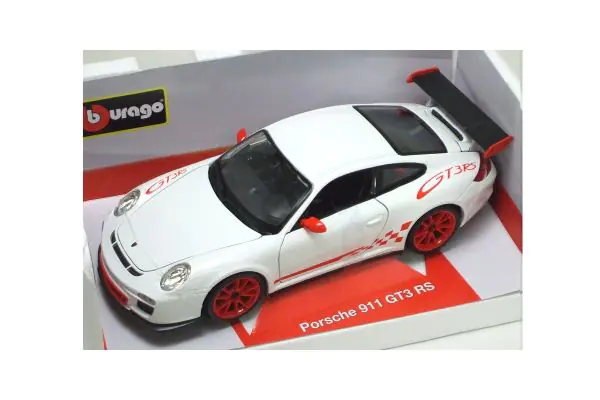 Kyosho porsche best sale 911 gt3