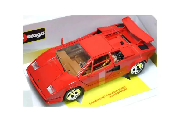 Bburago 1/18scale LAMBORGHINI COUNTACH LP500 Red [No.18 