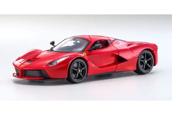 直送便1/12 京商 La Ferrari(RED) フェラーリ ラフェラーリ 乗用車