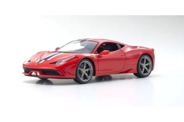 京商 ミニカー | Bburago 1/18scale フェラーリ 458 スペチアーレ Red