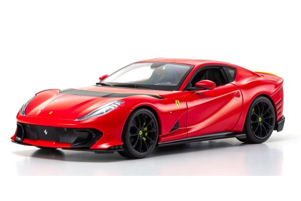 Bburago 1/18 フェラーリ  812 コンペティツィオーネ (レッド)  [No.18-16019R]