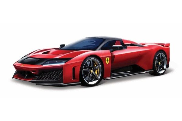 Bburago 1/18 フェラーリ F80 レッド ウィンドウボックス  [No.18-16022R]