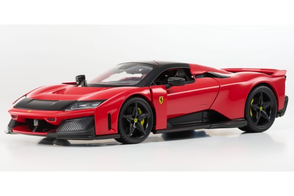 京商 ミニカー | Bburago 1/18 フェラーリ F80 レッド ウィンドウ