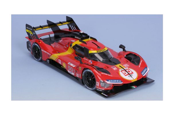 Bburago 1/18scale Ferrari 499P Le Mans 2023 No.50  [No.18-16301-50]