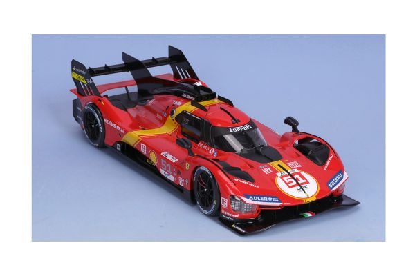 Bburago 1/18scale Ferrari 499P Le Mans 2023 Winner No.51  [No.18-16301-51]