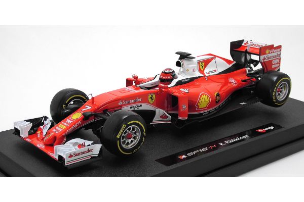 Bburago 1/18scale Ferrari F1 2016 Kimi Raikkonen  [No.18-16802-7]