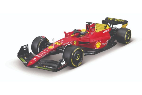 Bburago 1/18scale Ferrari F1-75 (2022) Italian GP Special Livery No.16 C. Leclerc  [No.18-16811L75]