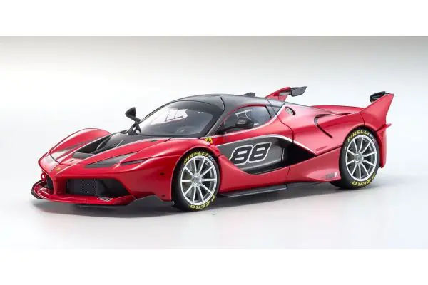 ミニカー 1/18 FXX K #88(レッド) 「FERRARI SIGNATURE SERIES」 [18