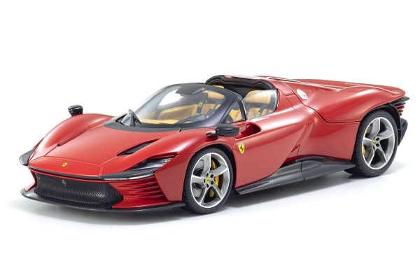 Bburago 1/18scale Ferrari Daytona SP3 (Closed Roof 2022) (Red)  [No.18-16912R]